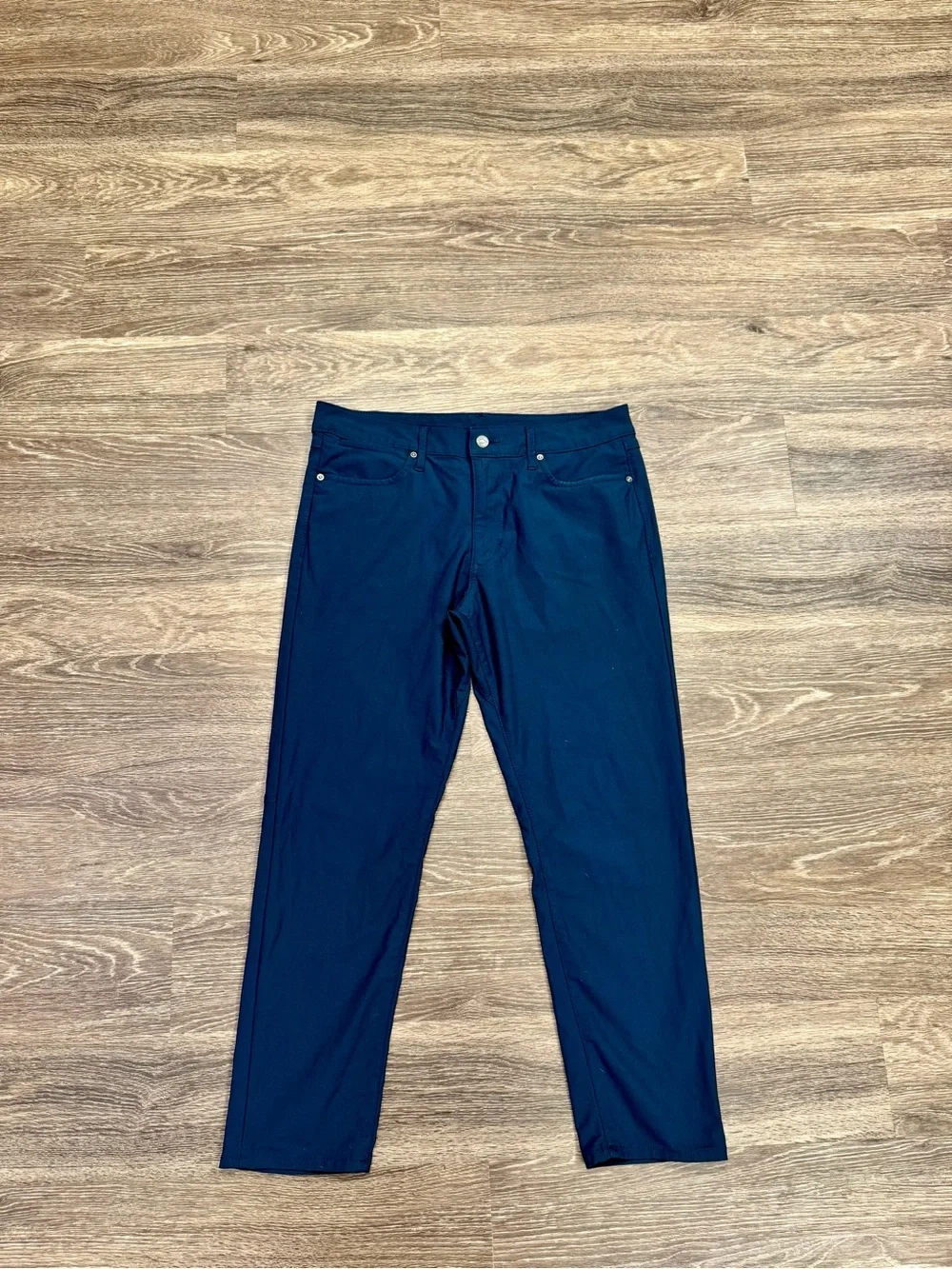 American Eagle Active Flex Men’s 33x30 Navy Slim 5-Pocket Performance Pants